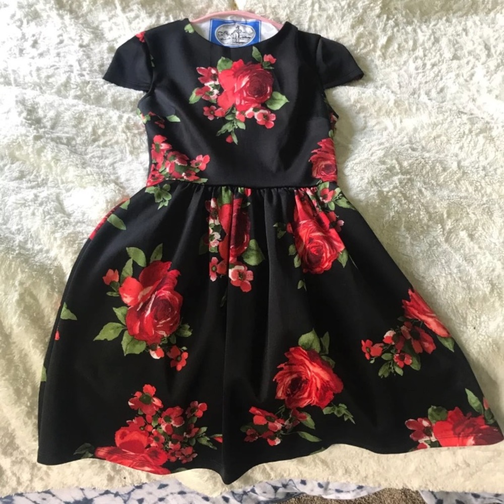 floral dress